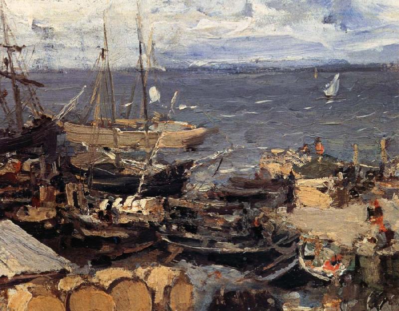Konstantin Korovin Port oil painting image